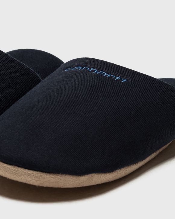Script Embroidery Slippers