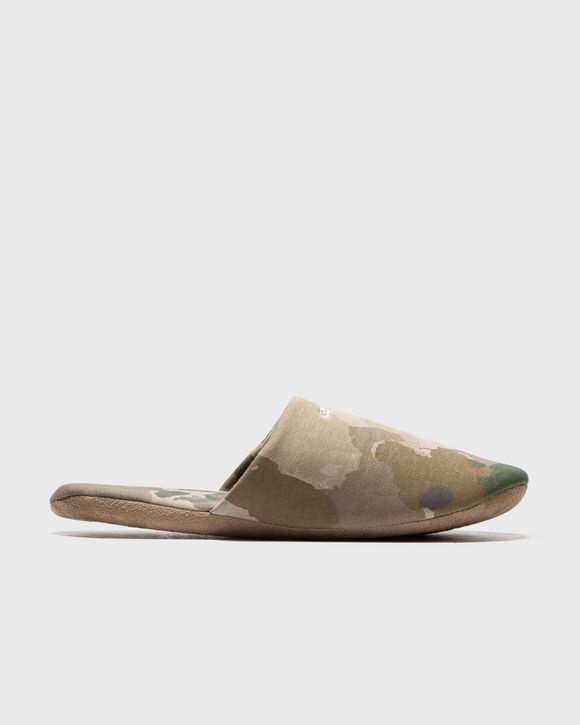 Script Embroidery Slippers