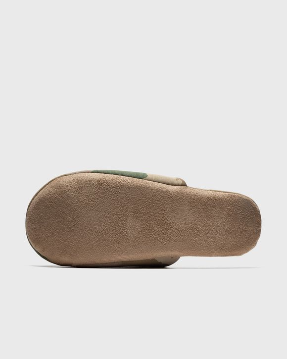 Script Embroidery Slippers