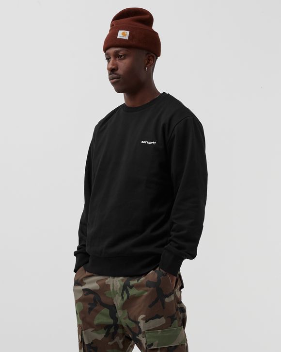 Script Embroidery Sweatshirt