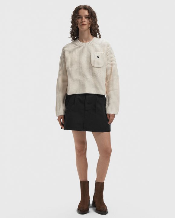 W' Billie Single Knee Skirt