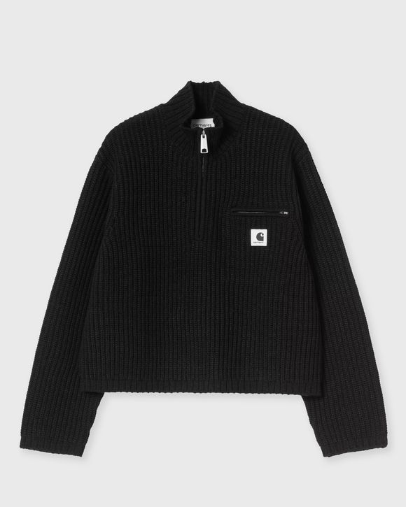 W' Detroit Half Zip Sweater