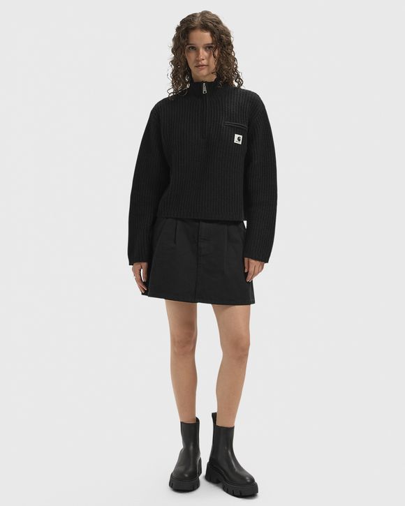 W' Detroit Half Zip Sweater