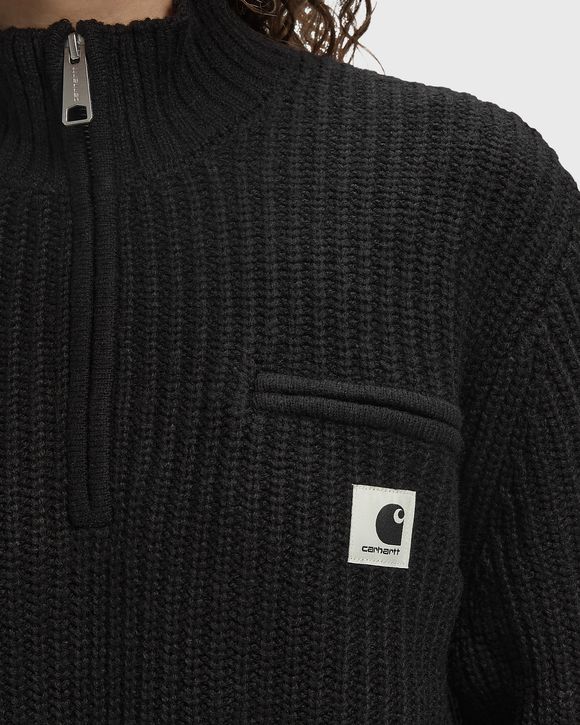 W' Detroit Half Zip Sweater