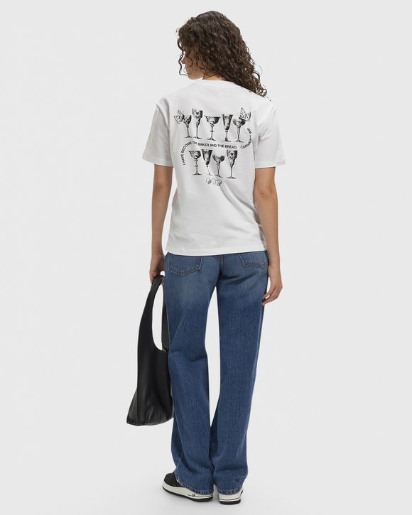 W' S/S Silver Cups Tee
