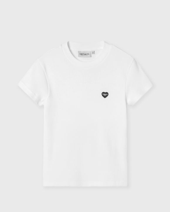 W' S/S Small Heart Patch Tee