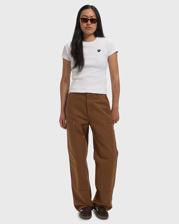 W' S/S Small Heart Patch Tee
