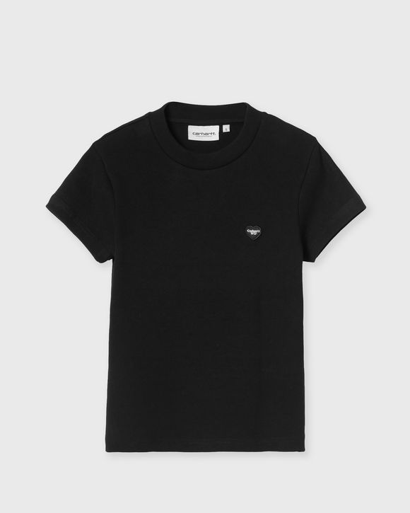 W' S/S Small Heart Patch Tee