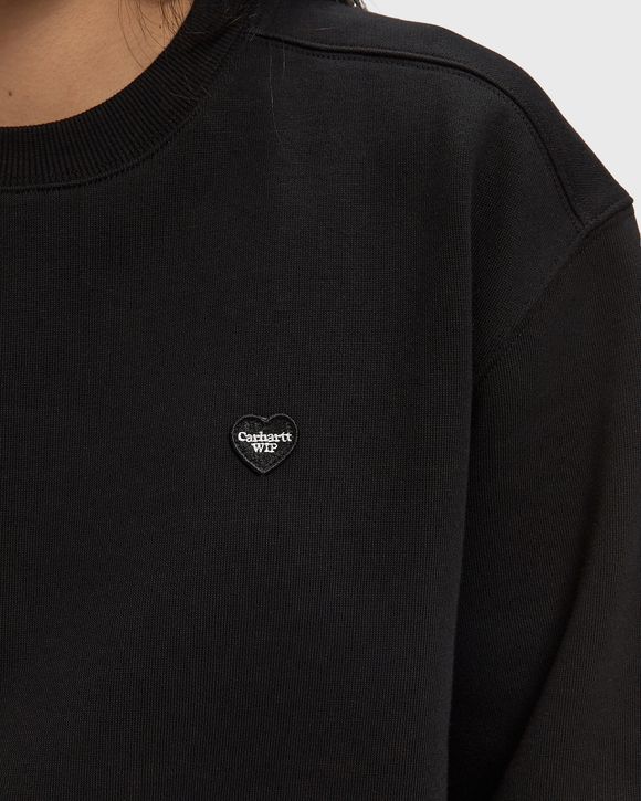 W' Small Heart Patch Sweat