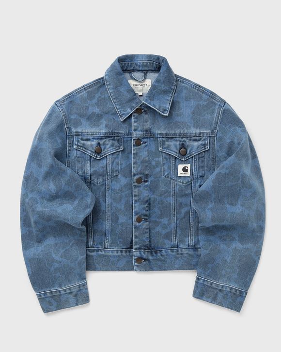 Carhartt WIP WMNS Duck Orell Jacket Blue | BSTN Store