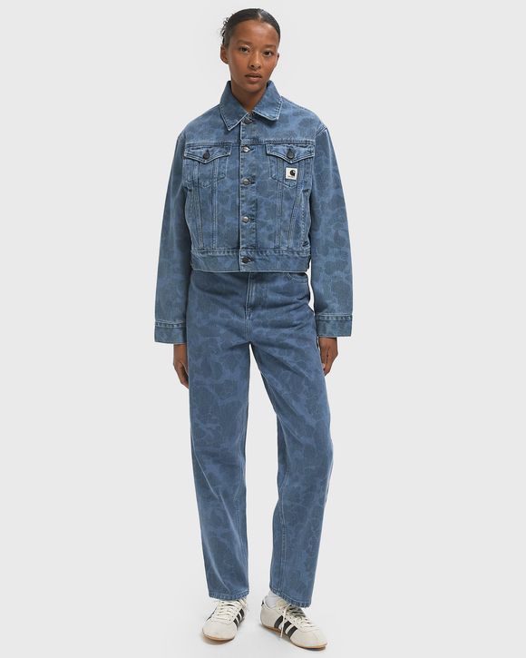 tt　【CARHARTT WIP】W DUCK ORELL JACKET Carhartt WIP WMNS Duck Orell Jacket Blue | BSTN Store