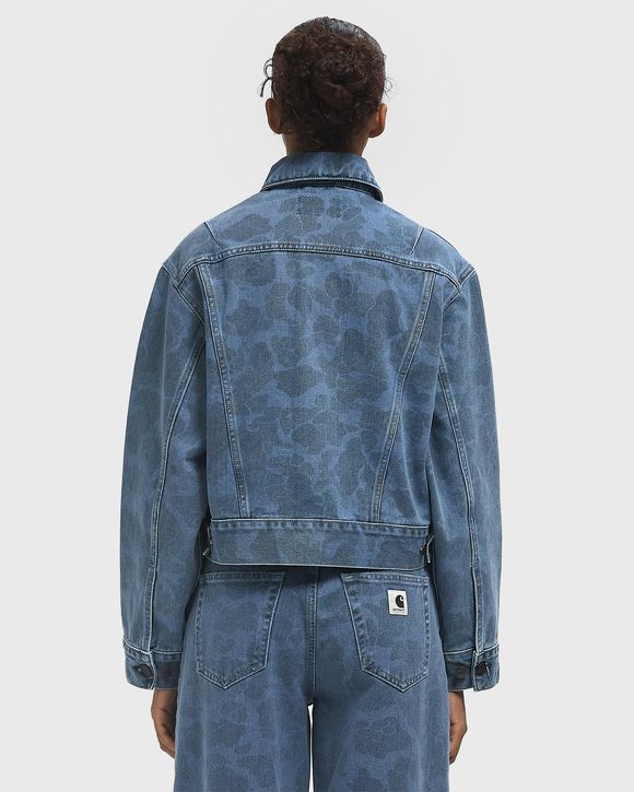 Carhartt WIP WMNS Duck Orell Jacket Blue | BSTN Store