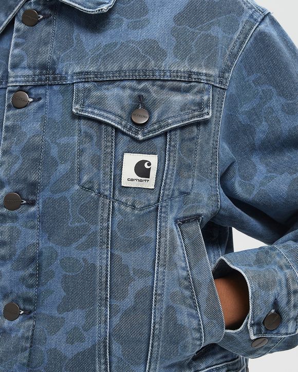 Carhartt WIP WMNS Duck Orell Jacket Blue | BSTN Store