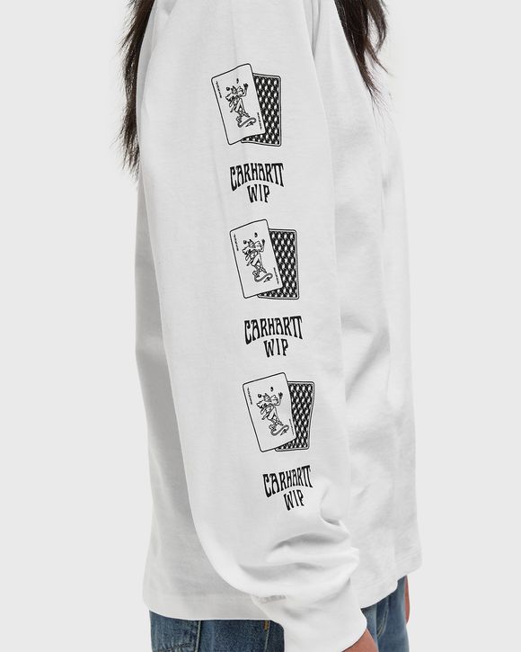 WMNS L/S Playing Cards Tee