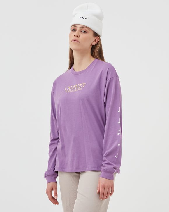 WMNS Note Script Longsleeve