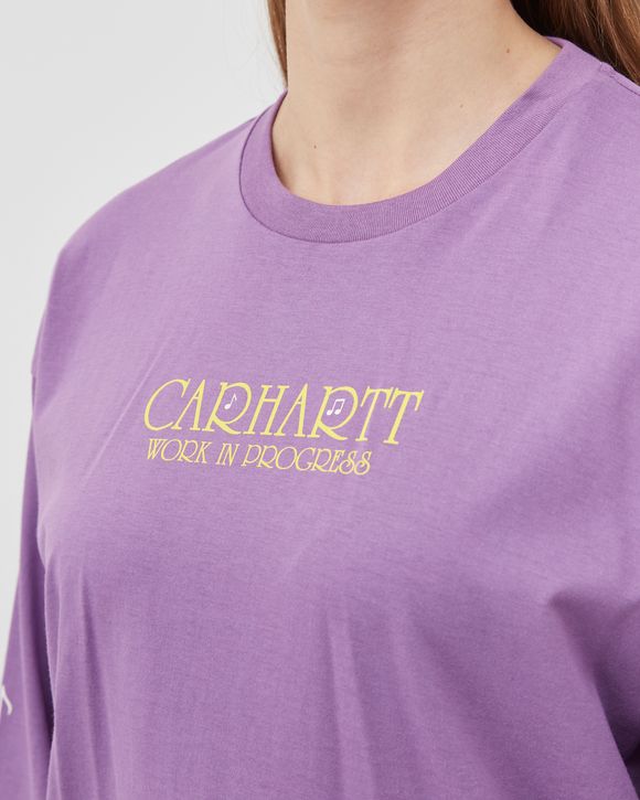 WMNS Note Script Longsleeve