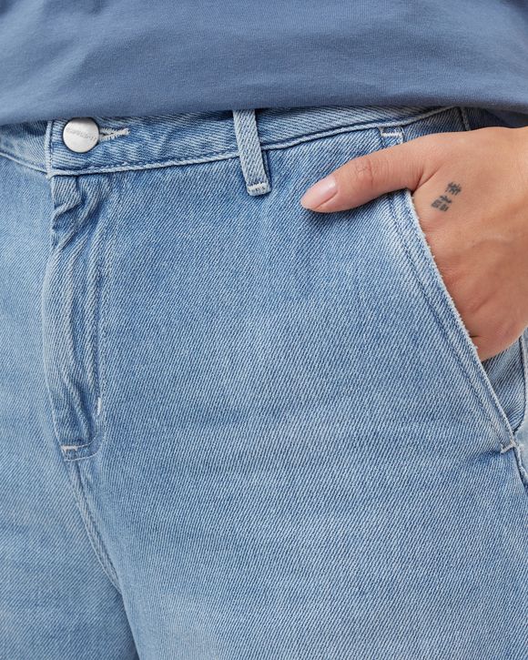 WMNS Pierce Pant Cotton Blue Denim