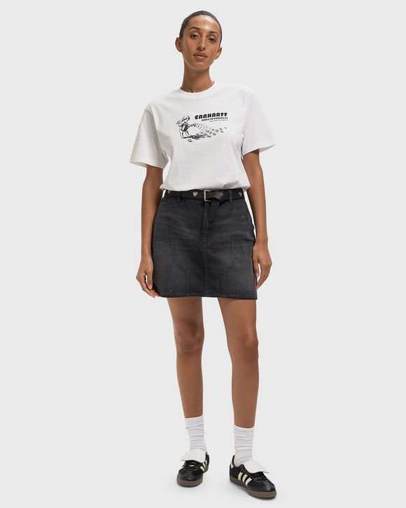 WMNS S/S Bumper Sticker Tee
