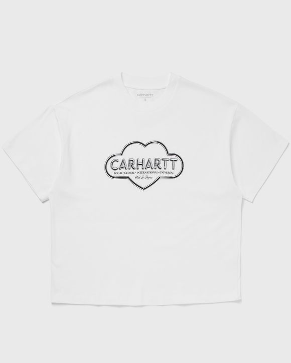 WMNS S/S Cloud Heart Tee