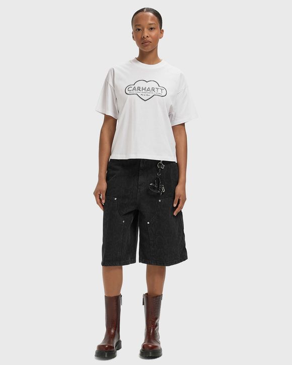 WMNS S/S Cloud Heart Tee
