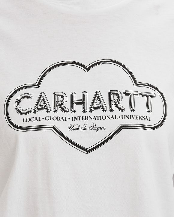 WMNS S/S Cloud Heart Tee