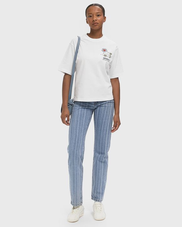 WMNS S/S Office Supplies Tee