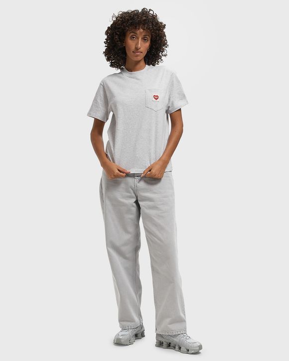 WMNS S/S Pocket Heart Tee