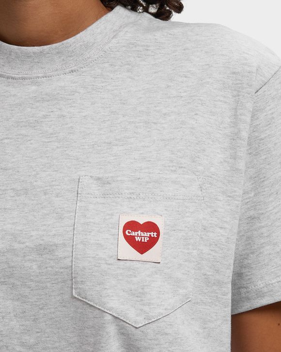 WMNS S/S Pocket Heart Tee