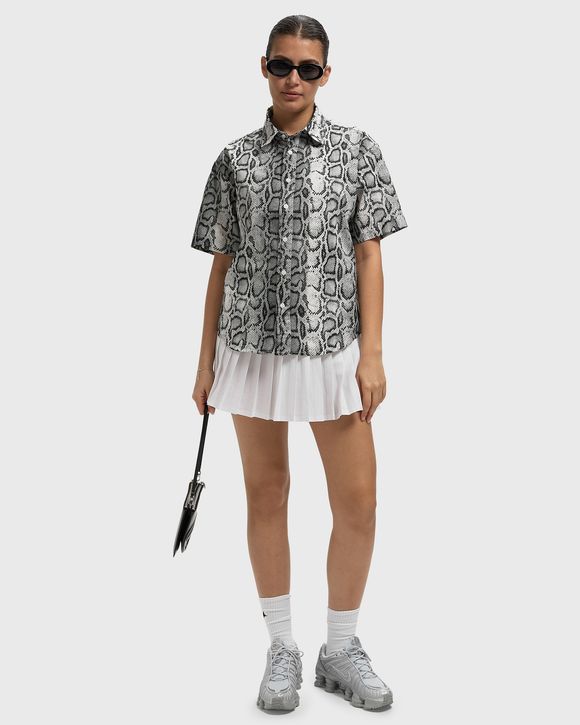 WMNS S/S Snake Camo Shirt