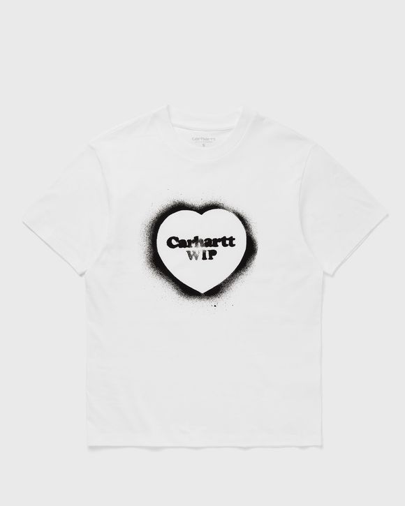 WMNS S/S Spray Heart Tee