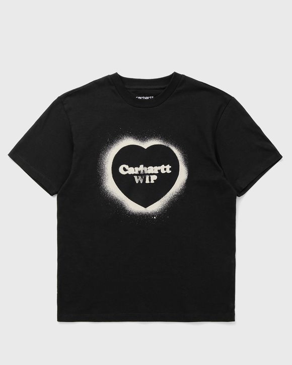 WMNS S/S Spray Heart Tee