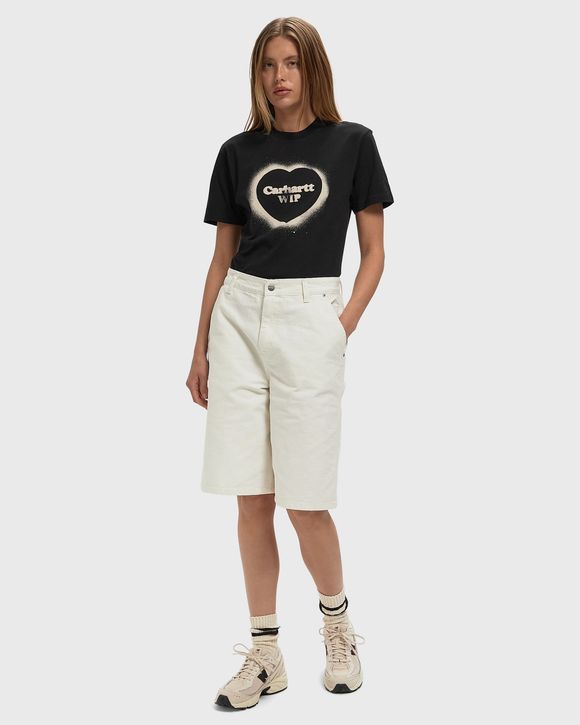 WMNS S/S Spray Heart Tee