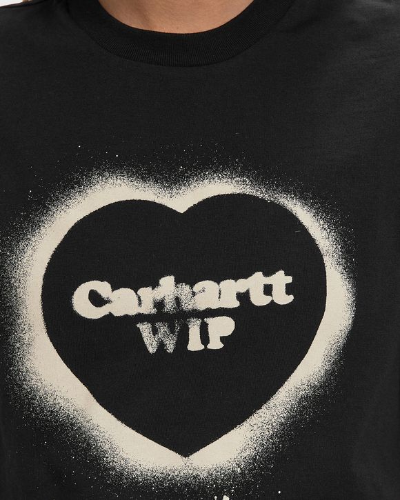 WMNS S/S Spray Heart Tee