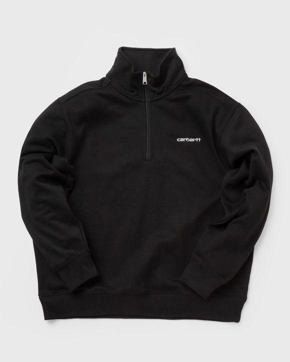 WMNS Script Embroidery Highneck Sweat