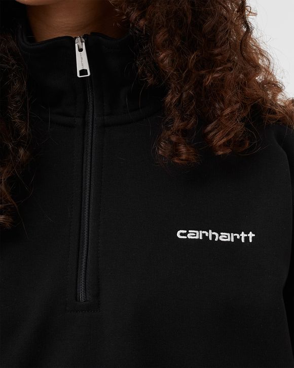 WMNS Script Embroidery Highneck Sweat