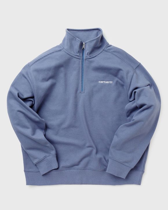 WMNS Script Embroidery Highneck Sweatshirt