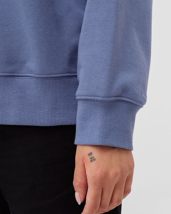 WMNS Script Embroidery Highneck Sweatshirt