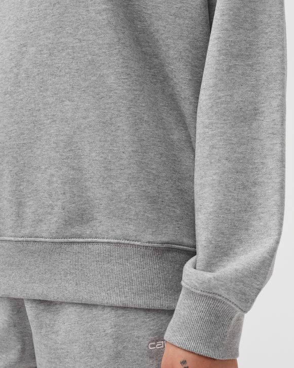 WMNS Script Embroidery Sweatshirt