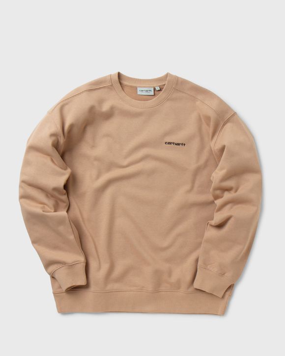 WMNS Script Embroidery Sweatshirt