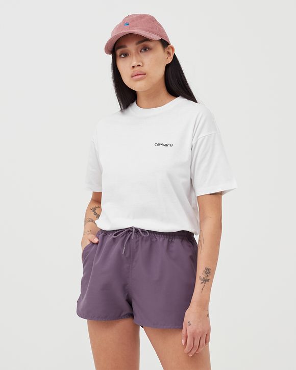 WMNS Script Embroidery Tee