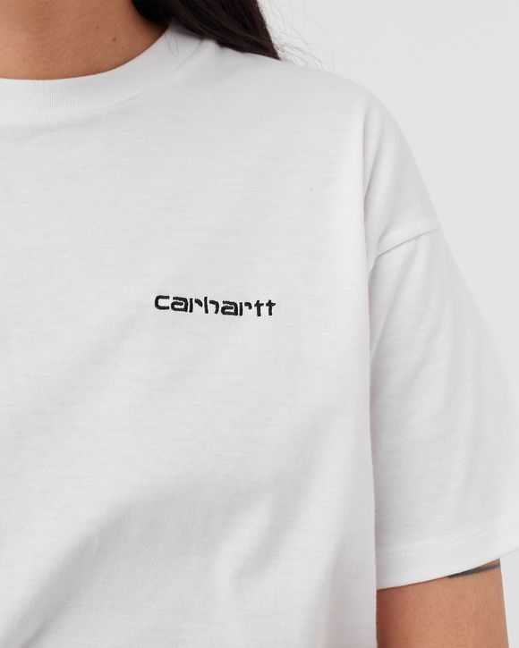 WMNS Script Embroidery Tee