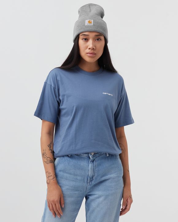 WMNS Script Embroidery Tee