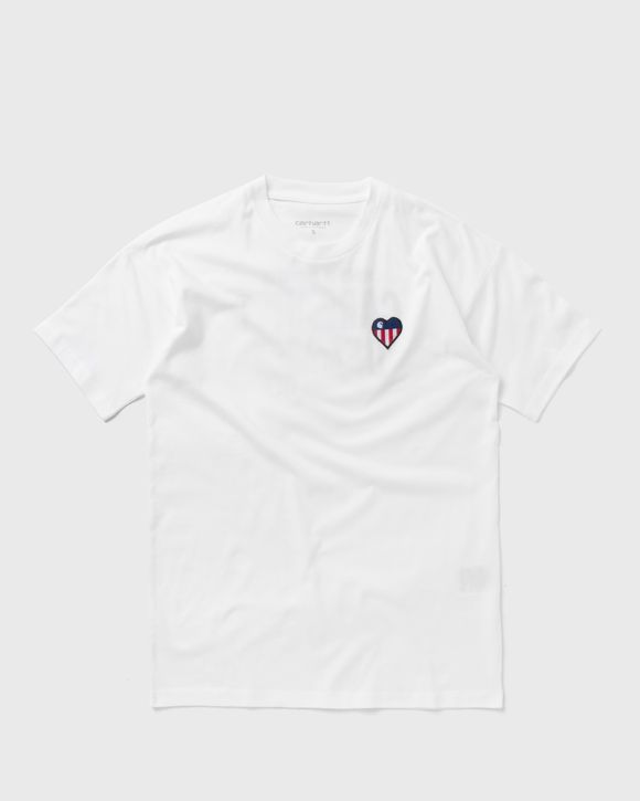 WMNS State Flag Heart TEE