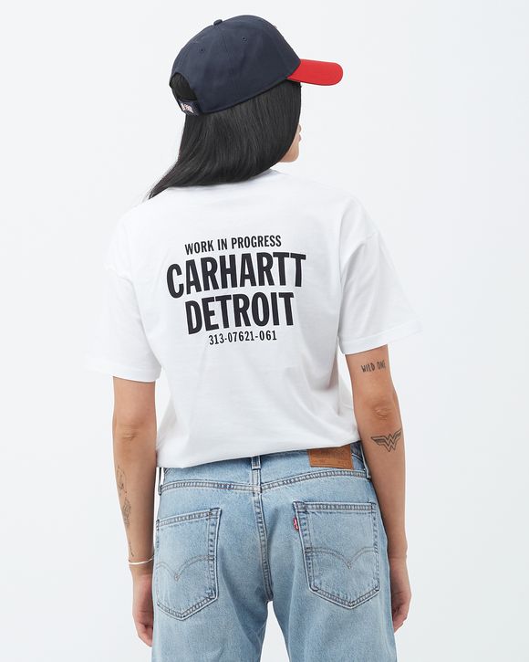 WMNS State Flag Heart TEE