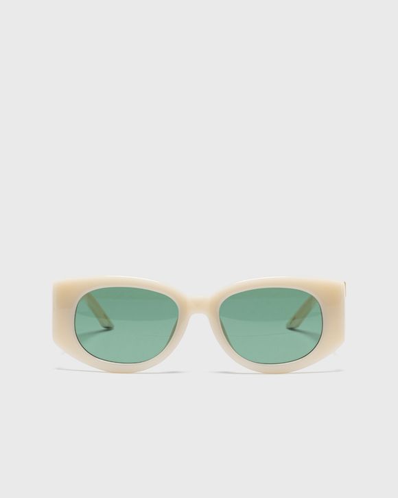 ACETATE & METAL OVAL WAVE