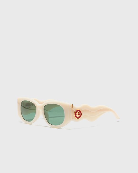 ACETATE & METAL OVAL WAVE