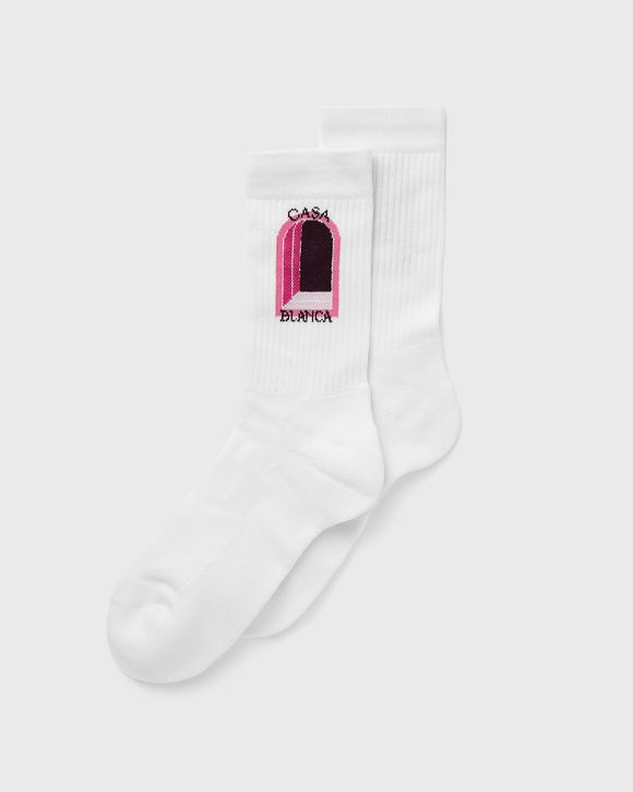 AUBERGINE ARCH SOCKS