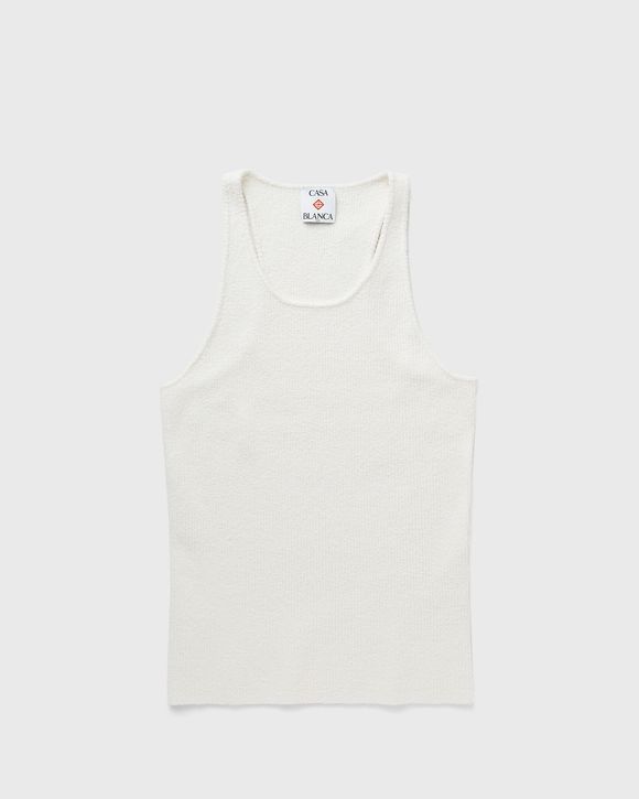 BOUCLE RIBBED VEST