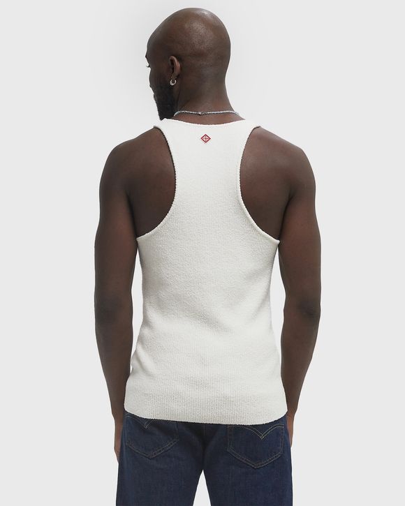 BOUCLE RIBBED VEST