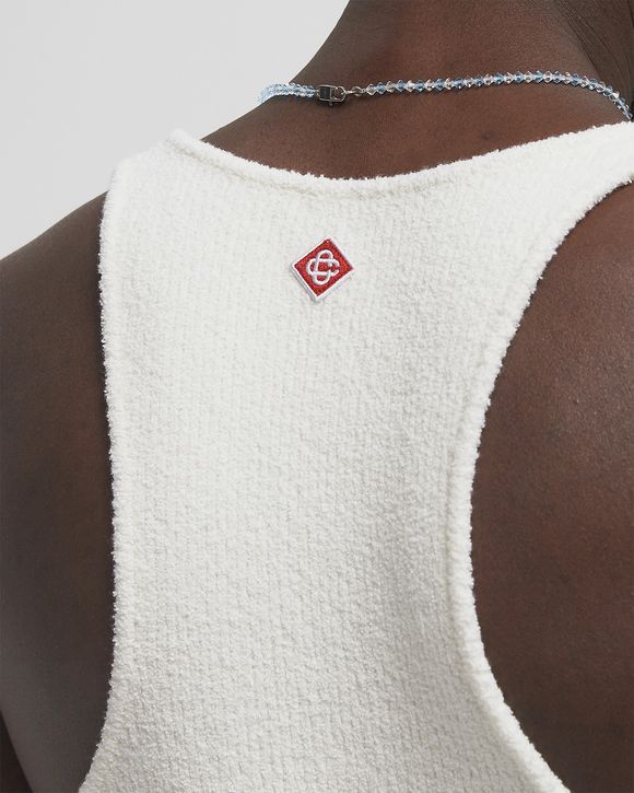 BOUCLE RIBBED VEST